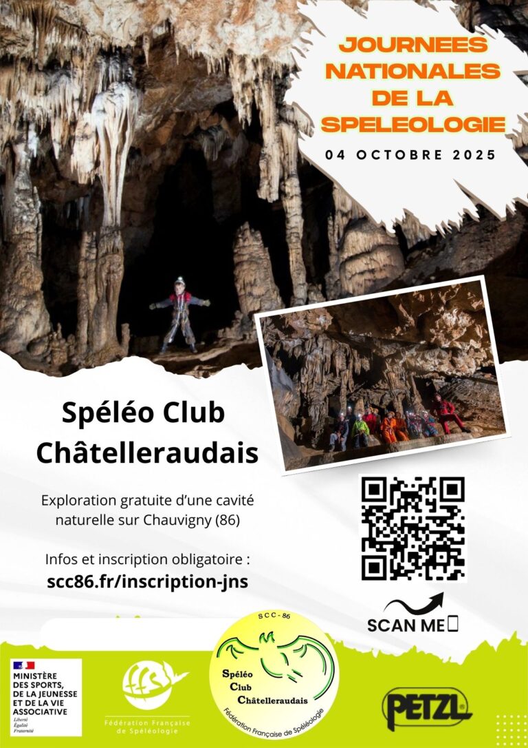 Journées Nationales de la Spéléologie 2025